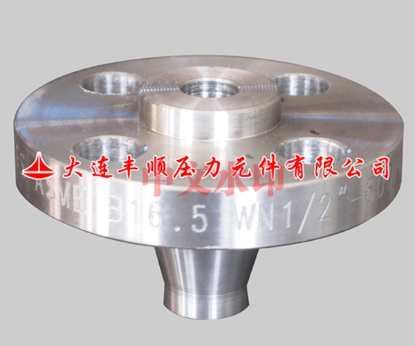 帶頸對焊法蘭(lán)