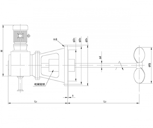 YC系列攪拌器(qi)