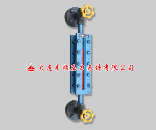 玻璃闆式(shi)雙面液面計