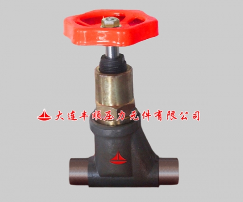 鋼制焊(han)接式節流閥