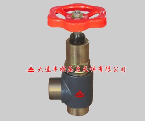 角式(shì)節流閥